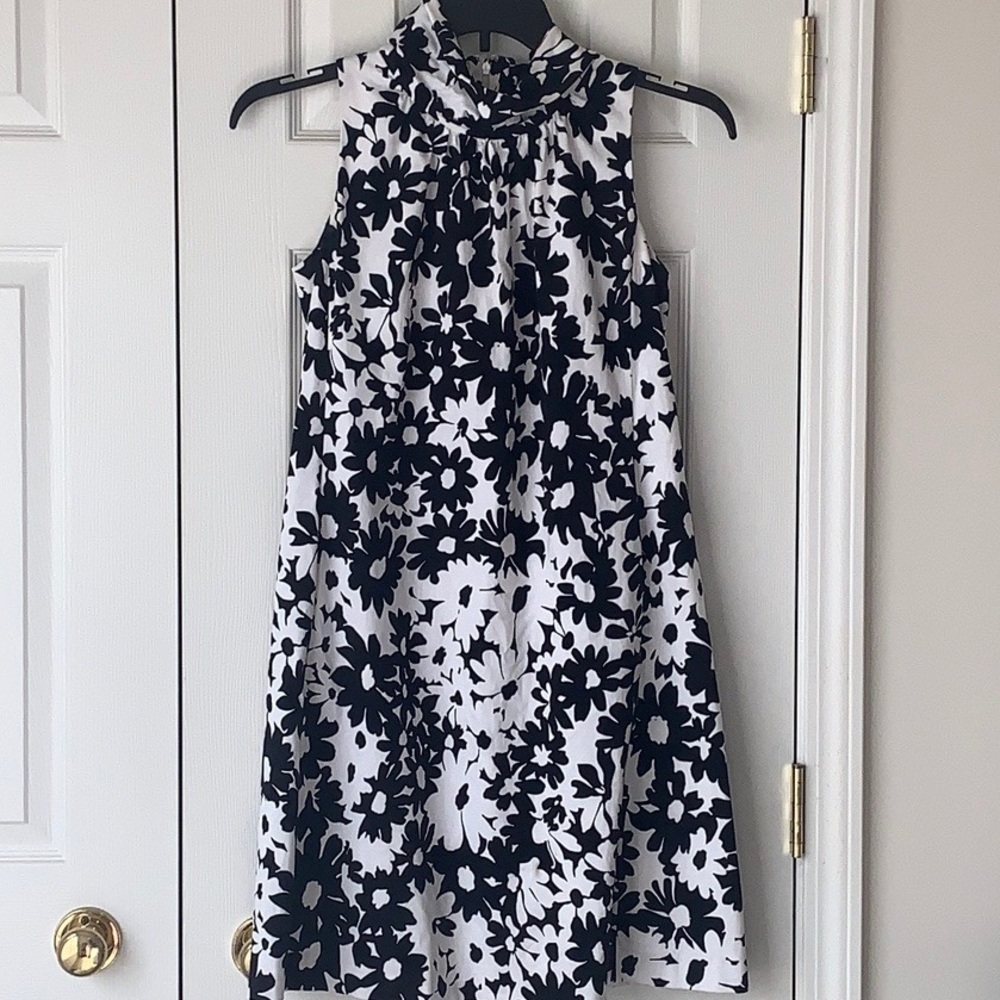 B&W Dress